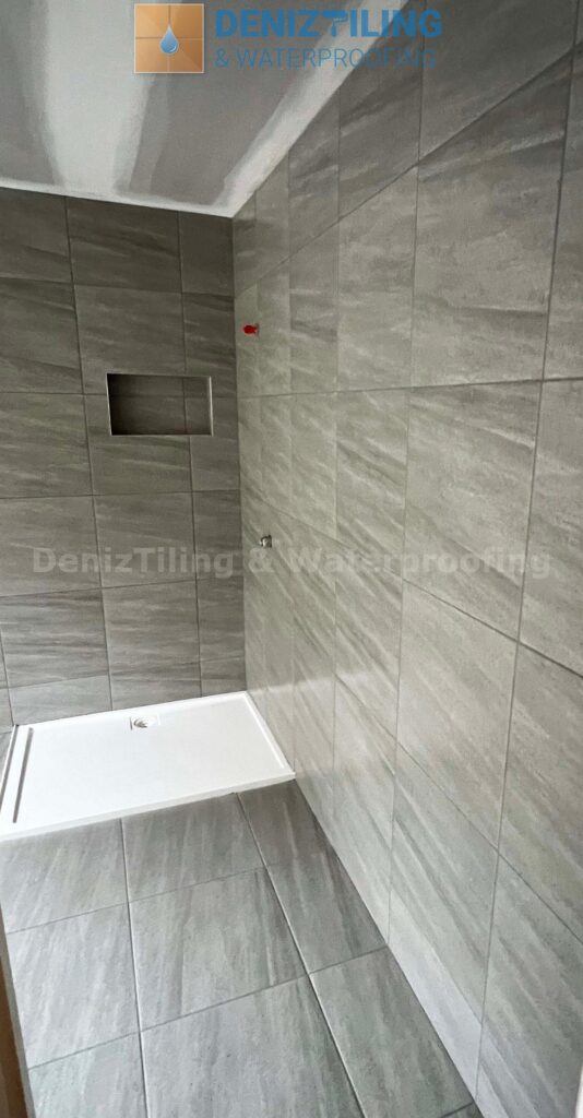 Modern kitchen wall tiling in Melbourne