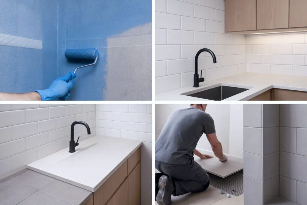 best tiling and waterproofing in Melbourne