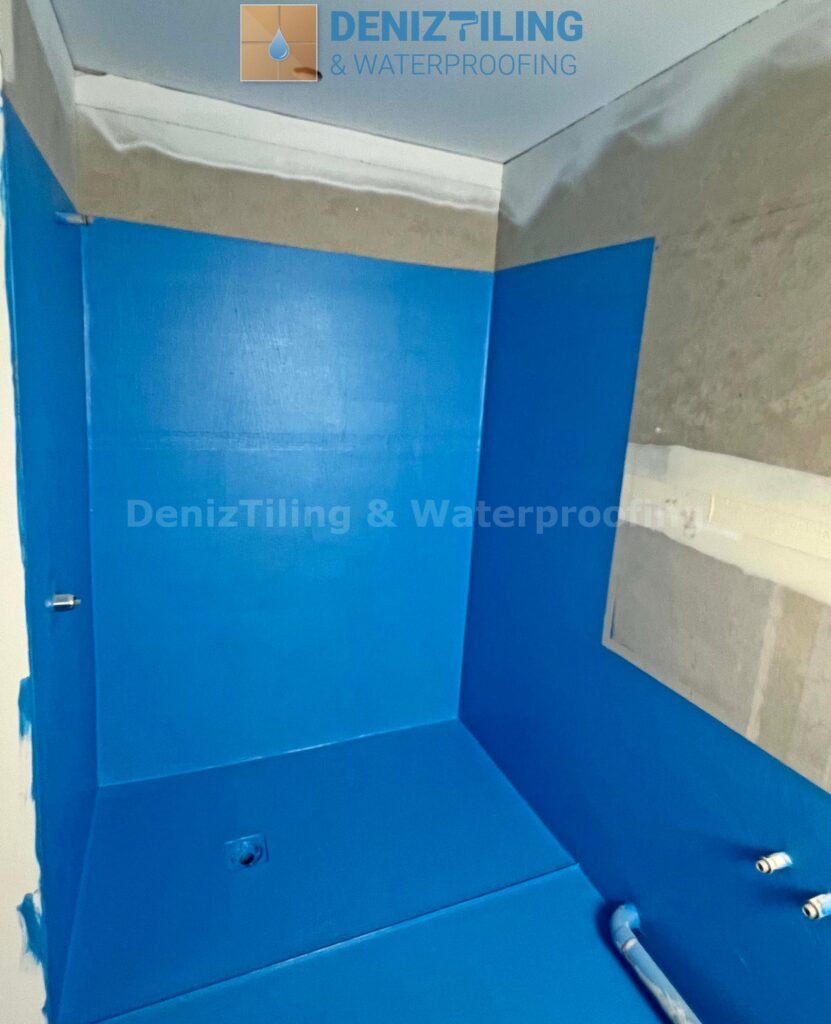 waterproofing bathroom in Melbourne