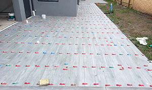 Terrace waterproofing and tiling in Melbourne